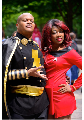 Illustration for article titled Dragon Con Day 3: the Cosplay Keeps Getting Better and Better